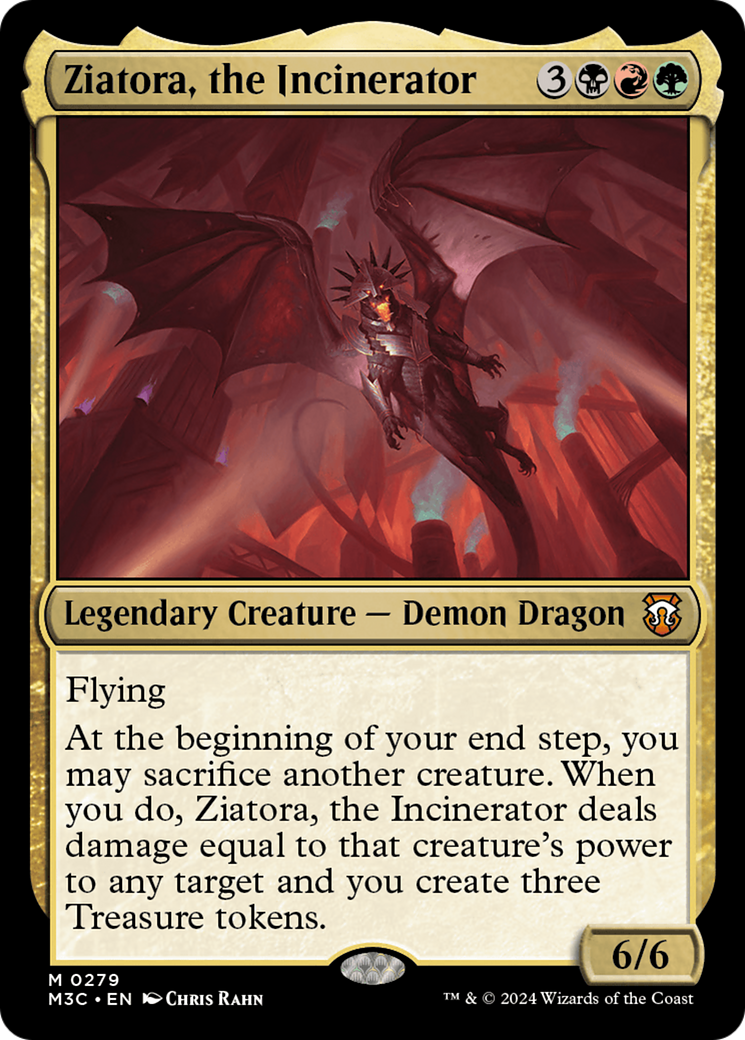 Ziatora, the Incinerator [Modern Horizons 3 Commander] | Gam3 Escape