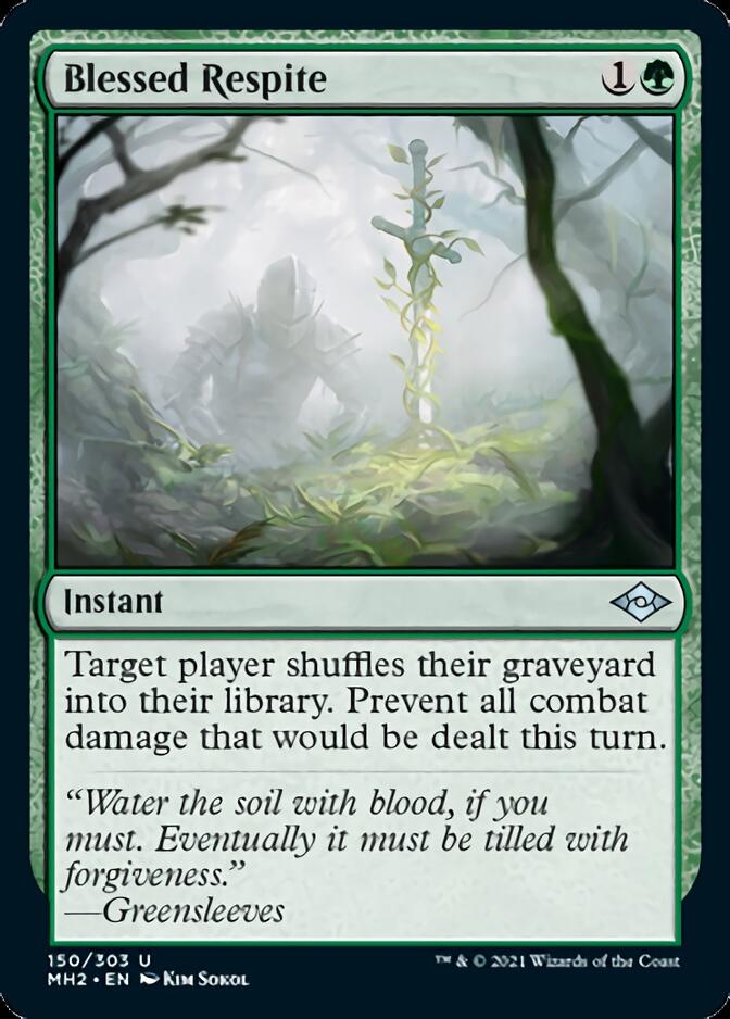 Blessed Respite [Modern Horizons 2] | Gam3 Escape