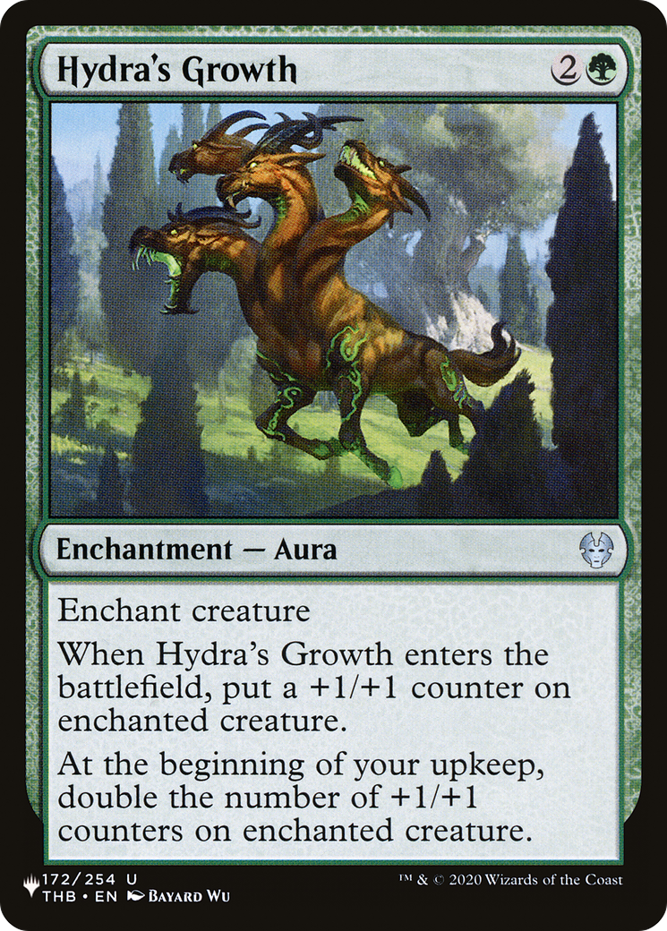 Hydra's Growth [The List] | Gam3 Escape