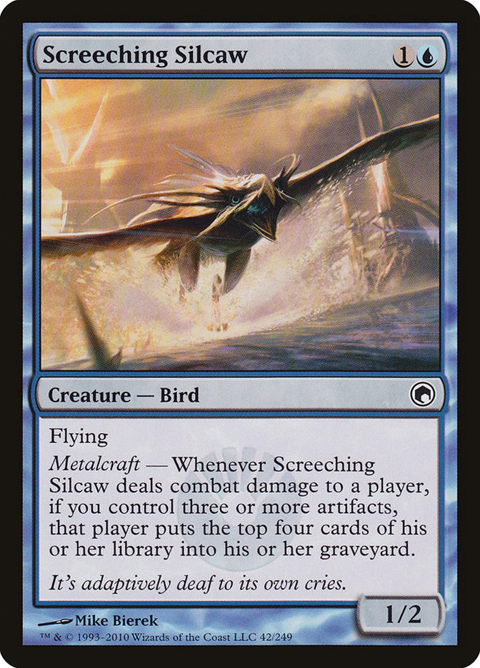 Screeching Silcaw [Scars of Mirrodin] | Gam3 Escape