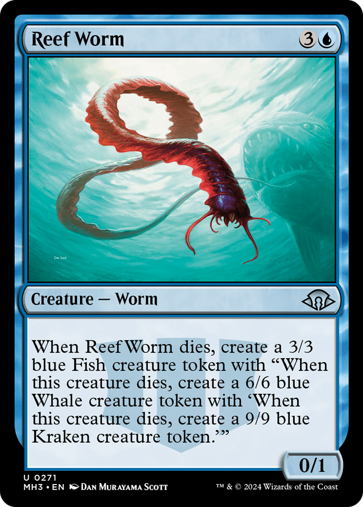 Reef Worm [Modern Horizons 3] | Gam3 Escape