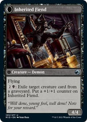 Heirloom Mirror // Inherited Fiend [Innistrad: Midnight Hunt] | Gam3 Escape