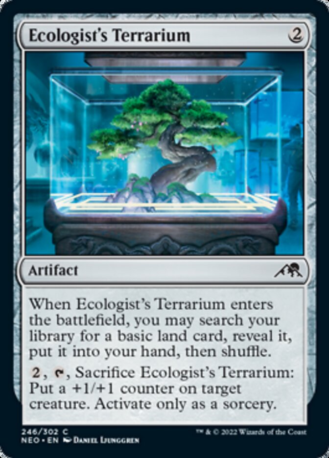 Ecologist's Terrarium [Kamigawa: Neon Dynasty] | Gam3 Escape