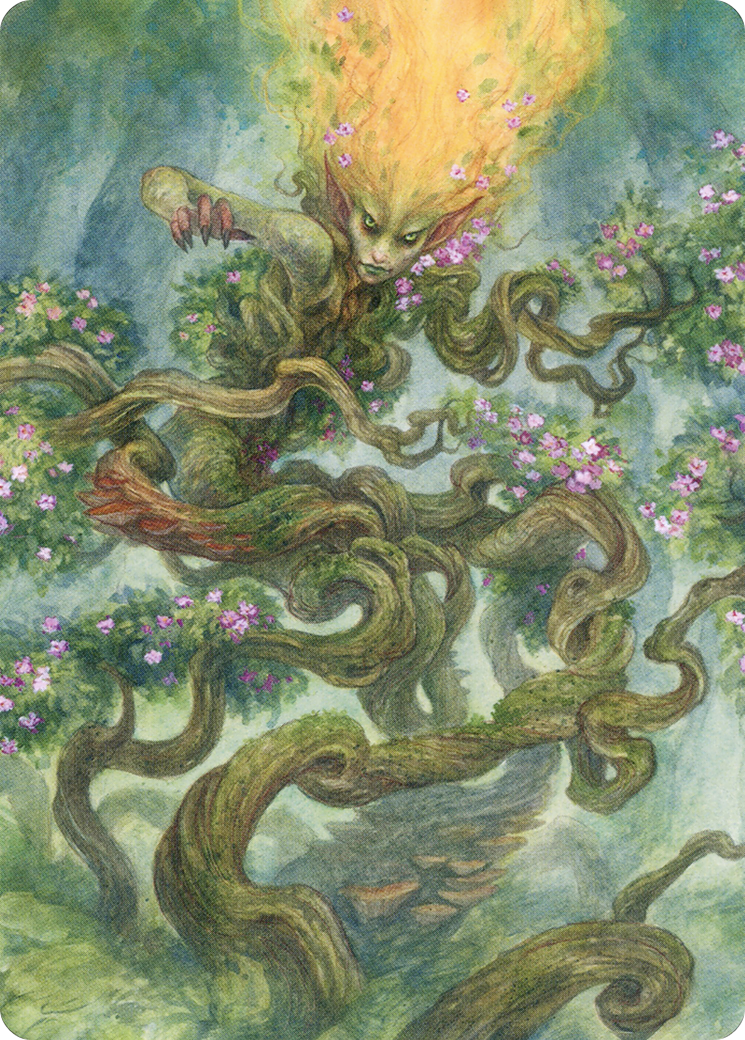 Titania, Protector of Argoth Art Card [Modern Horizons 2 Art Series] | Gam3 Escape