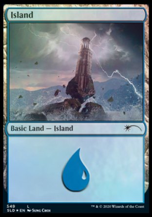 Island (Wizards) (549) [Secret Lair Drop Promos] | Gam3 Escape