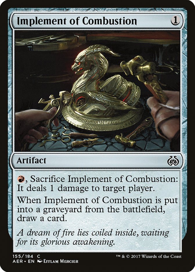 Implement of Combustion [Aether Revolt] | Gam3 Escape