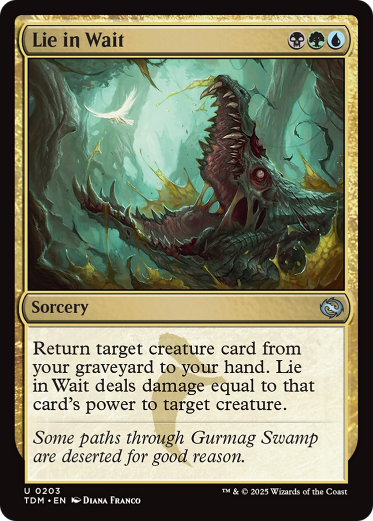 Lie in Wait [Tarkir: Dragonstorm] | Gam3 Escape