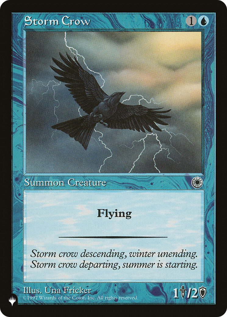 Storm Crow (POR) [The List Reprints] | Gam3 Escape