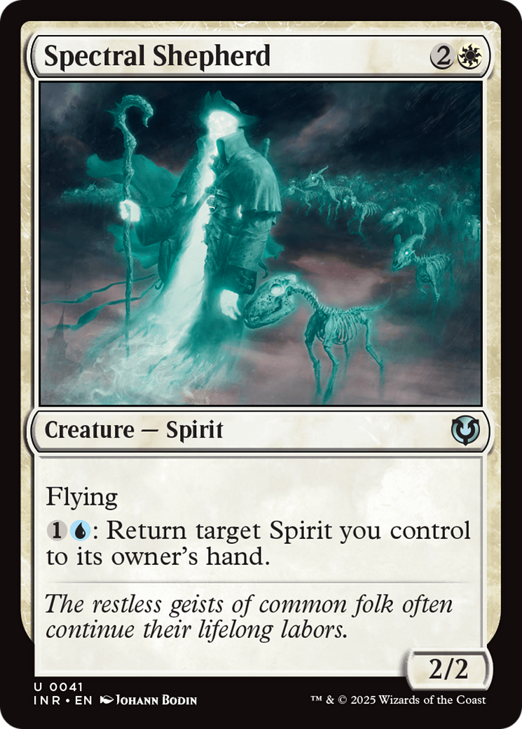 Spectral Shepherd [Innistrad Remastered] | Gam3 Escape