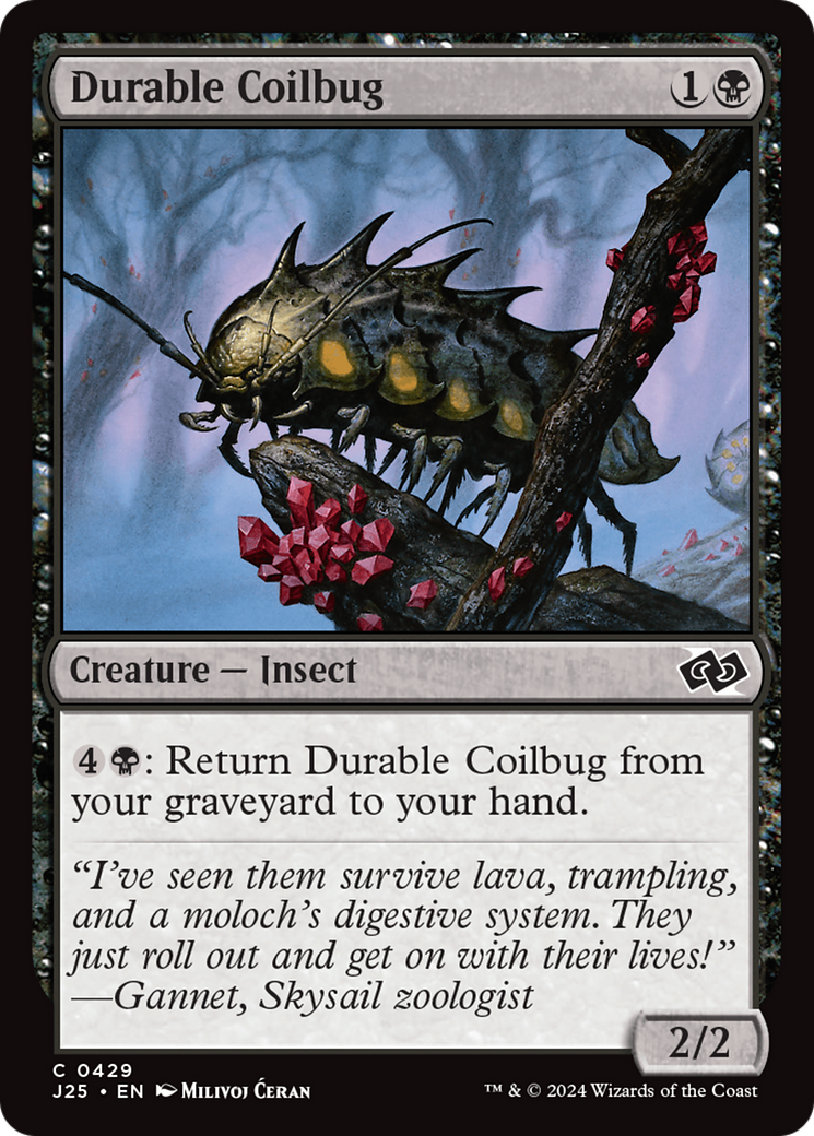 Durable Coilbug [Foundations Jumpstart] | Gam3 Escape