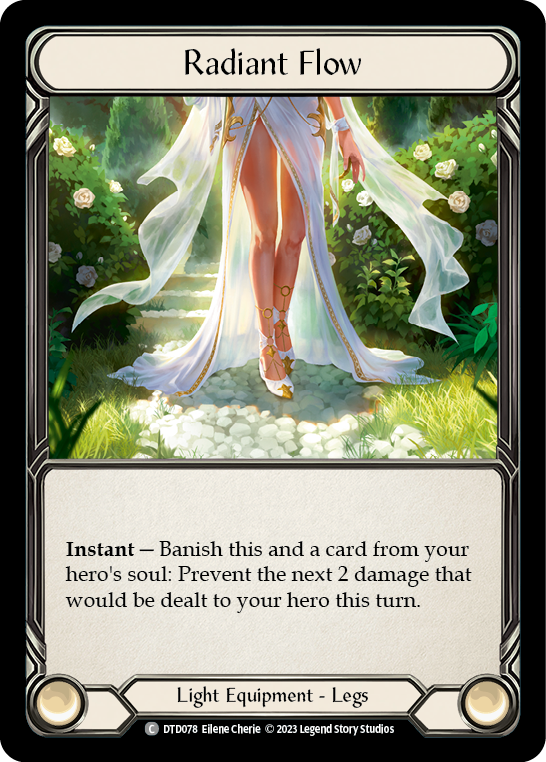 Radiant Flow [DTD078] (Dusk Till Dawn)  Cold Foil | Gam3 Escape