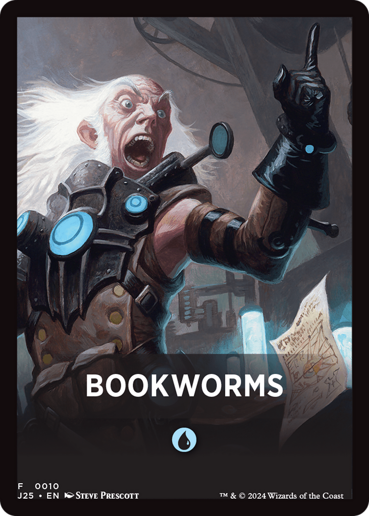 Bookworms Theme Card [Foundations Jumpstart Front Cards] | Gam3 Escape