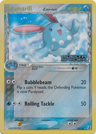 Azumarill (19/113) (Delta Species) (Stamped) [EX: Delta Species] | Gam3 Escape