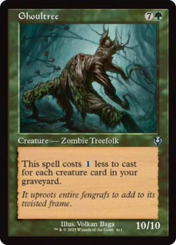 Ghoultree (Retro Frame) [Innistrad Remastered] | Gam3 Escape