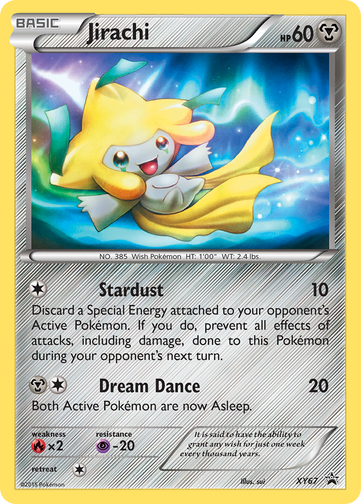 Jirachi (XY67) [XY: Black Star Promos] | Gam3 Escape