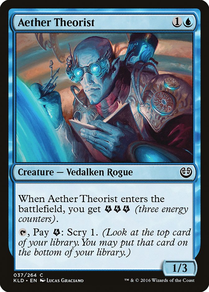 Aether Theorist [Kaladesh] | Gam3 Escape