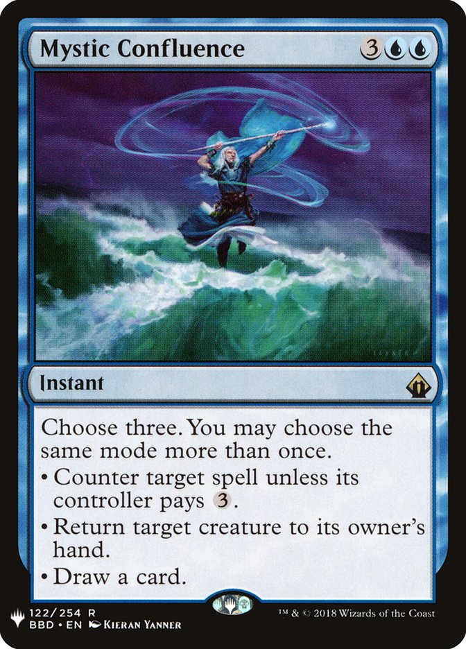 Mystic Confluence [Mystery Booster] | Gam3 Escape