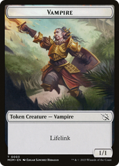 Vampire // Horse Double-Sided Token [The List] | Gam3 Escape