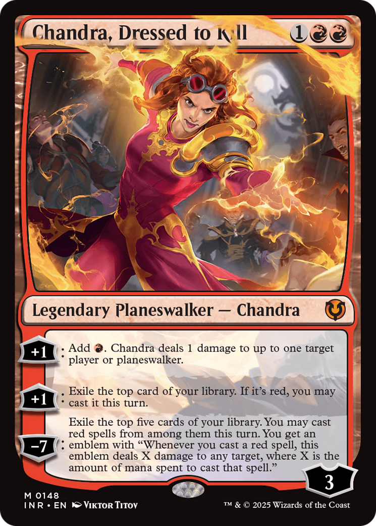 Chandra, Dressed to Kill [Innistrad Remastered] | Gam3 Escape