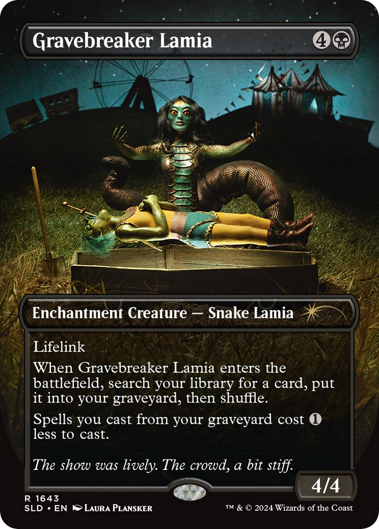 Gravebreaker Lamia [Secret Lair Drop Series] | Gam3 Escape
