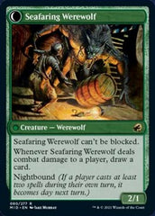 Suspicious Stowaway // Seafaring Werewolf [Innistrad: Midnight Hunt] | Gam3 Escape