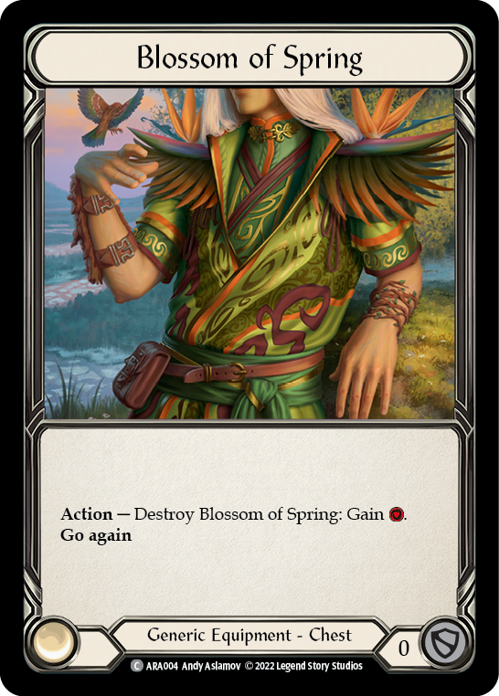 Blossom of Spring [ARA004] (Outsiders Arakni Blitz Deck) | Gam3 Escape