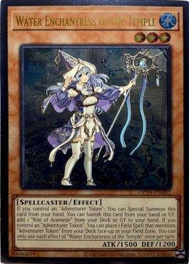 Water Enchantress of the Temple [OP19-EN002] Ultimate Rare | Gam3 Escape
