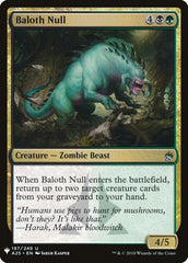 Baloth Null [Mystery Booster] | Gam3 Escape