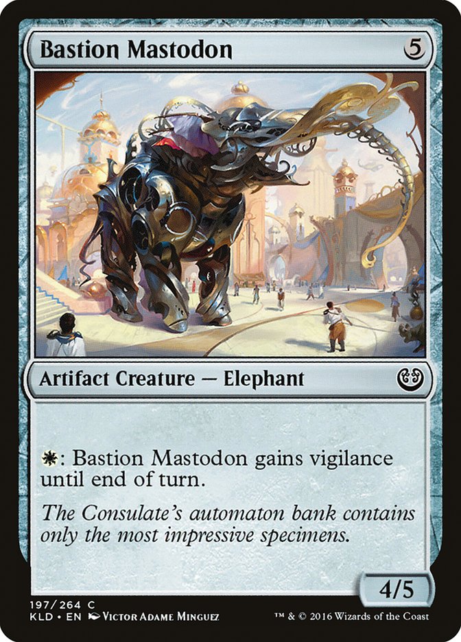 Bastion Mastodon [Kaladesh] | Gam3 Escape