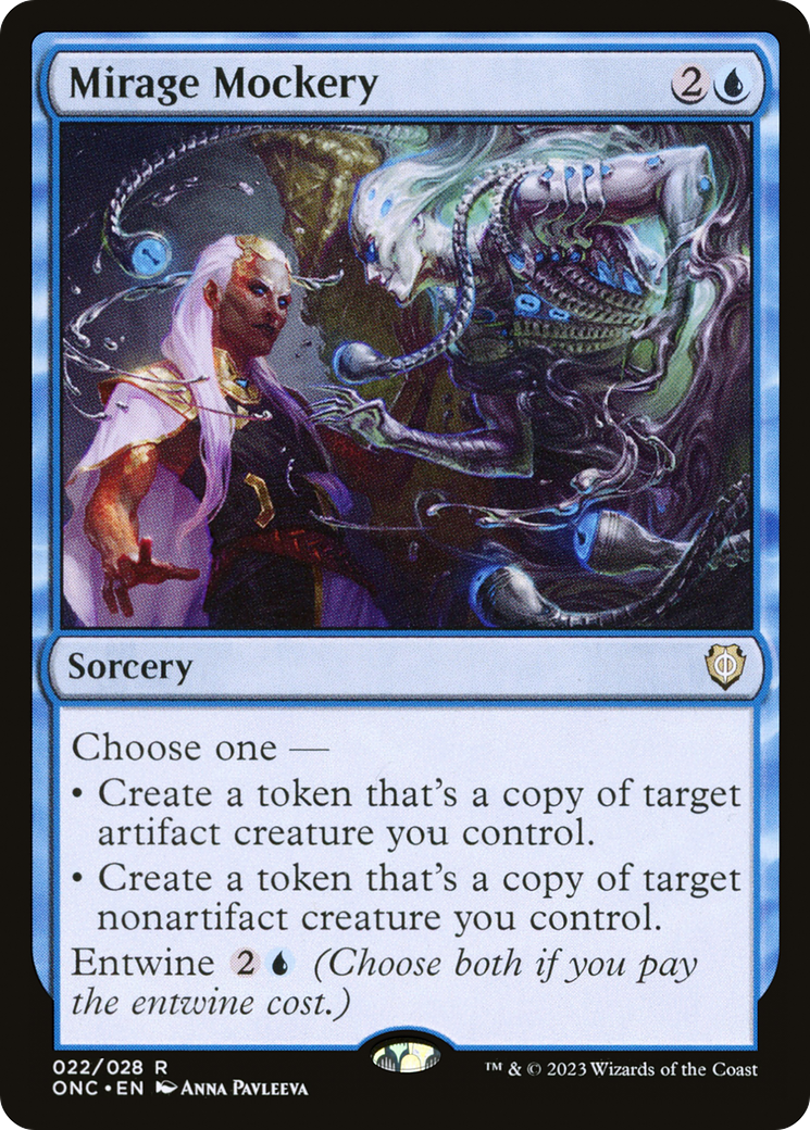 Mirage Mockery [Phyrexia: All Will Be One Commander] | Gam3 Escape