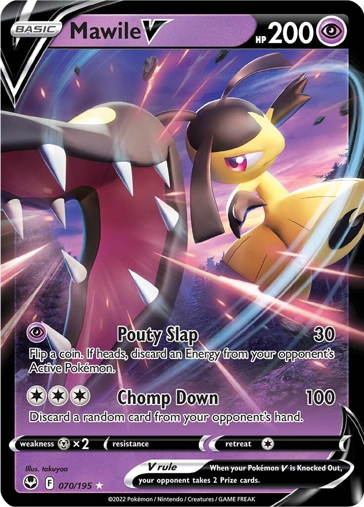 Mawile V (070/195) [Sword & Shield: Silver Tempest] | Gam3 Escape