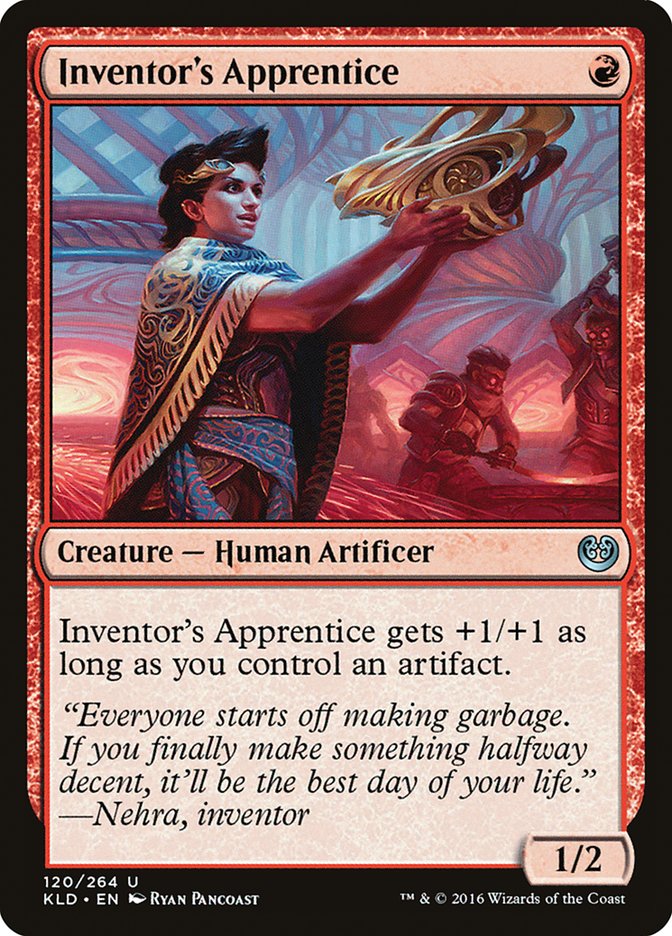 Inventor's Apprentice [Kaladesh] | Gam3 Escape