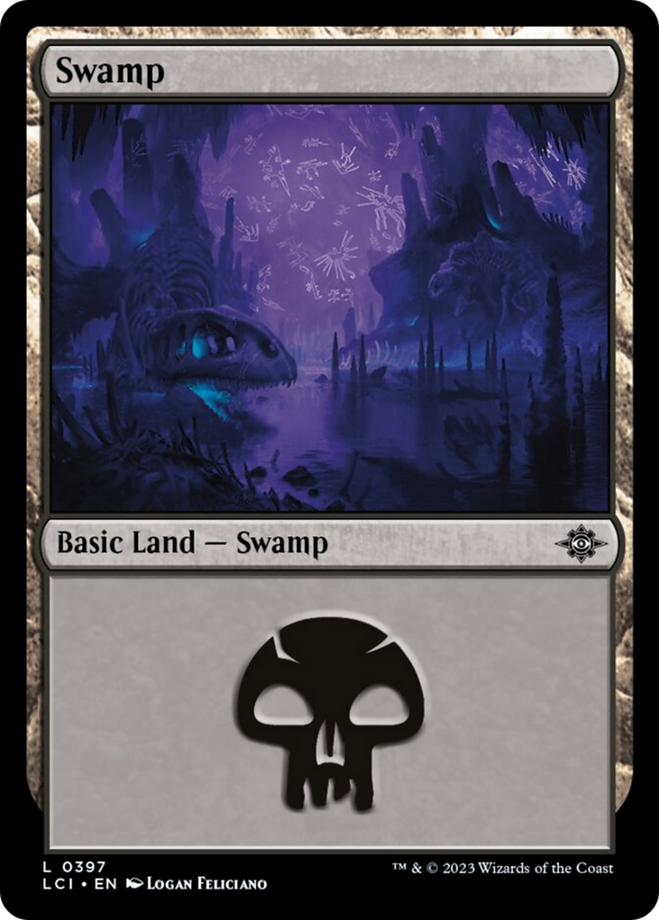 Swamp (0397) [The Lost Caverns of Ixalan] | Gam3 Escape