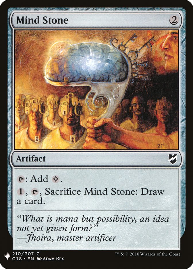 Mind Stone [Mystery Booster] | Gam3 Escape