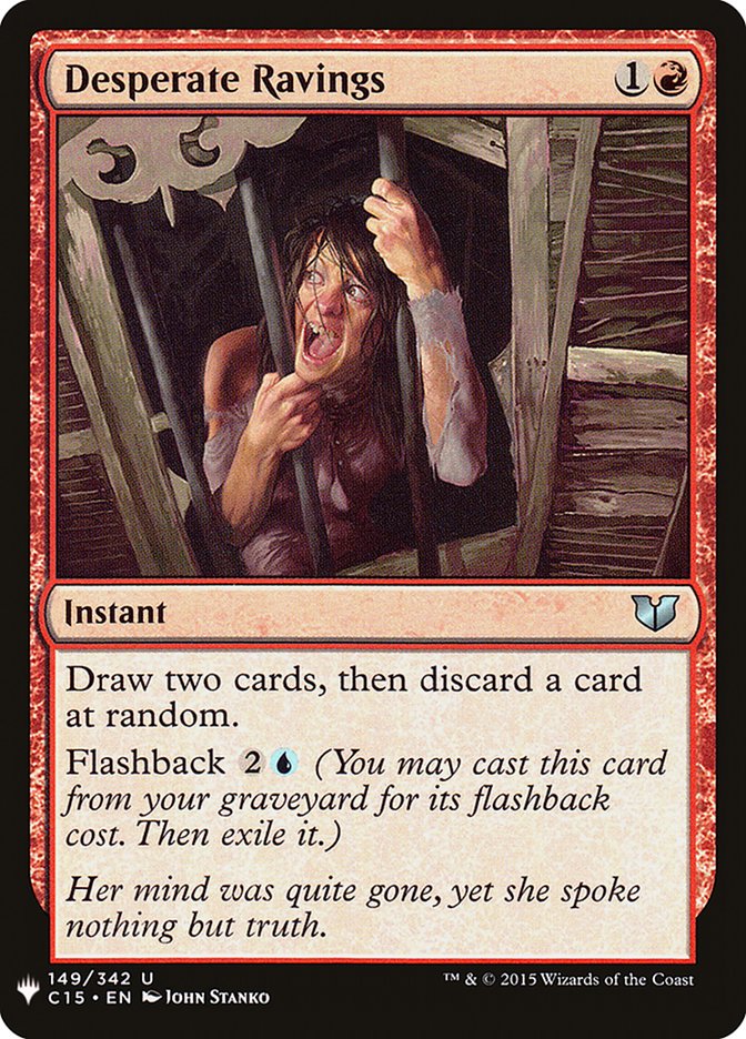 Desperate Ravings [Mystery Booster] | Gam3 Escape