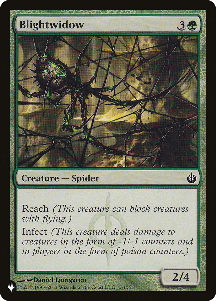 Blightwidow [The List Reprints] | Gam3 Escape