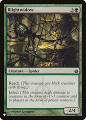 Blightwidow [The List Reprints] | Gam3 Escape