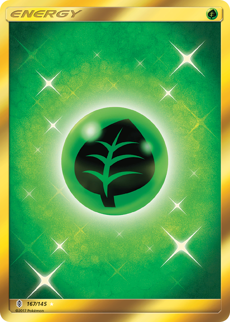 Grass Energy (167/145) [Sun & Moon: Guardians Rising] | Gam3 Escape