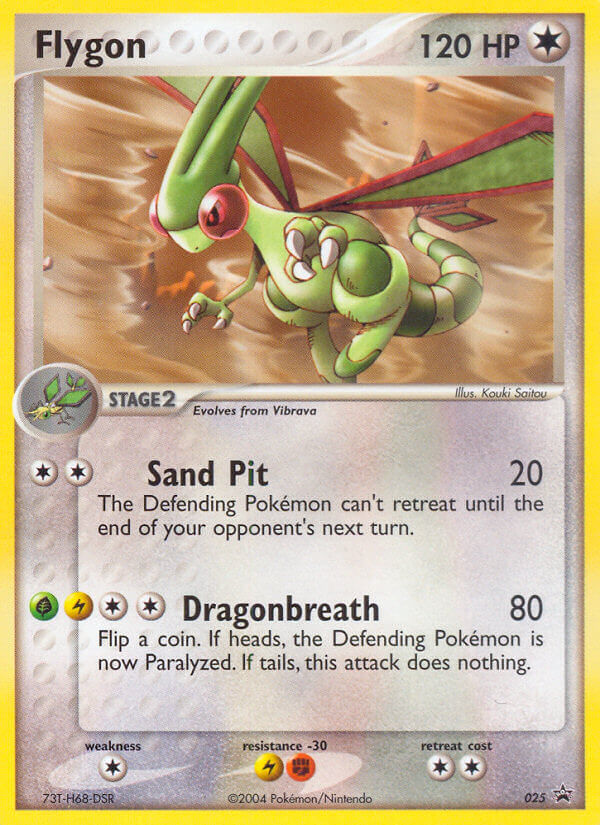 Flygon (025) [Nintendo: Black Star Promos] | Gam3 Escape