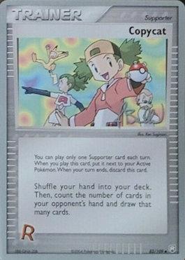 Copycat (83/109) (83/109) (Eeveelutions - Jimmy Ballard) [World Championships 2006] | Gam3 Escape