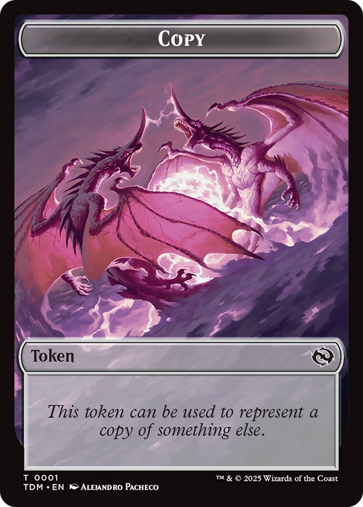 Solider (0032) // Copy Double-Sided Token [Tarkir: Dragonstorm Commander Tokens] | Gam3 Escape
