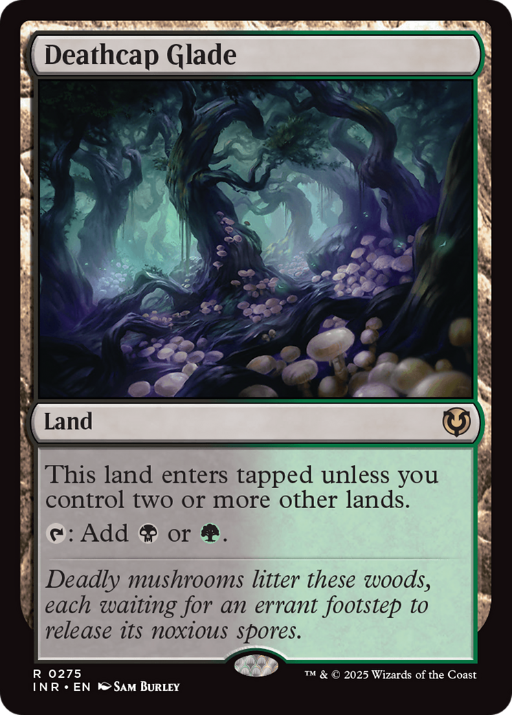 Deathcap Glade [Innistrad Remastered] | Gam3 Escape