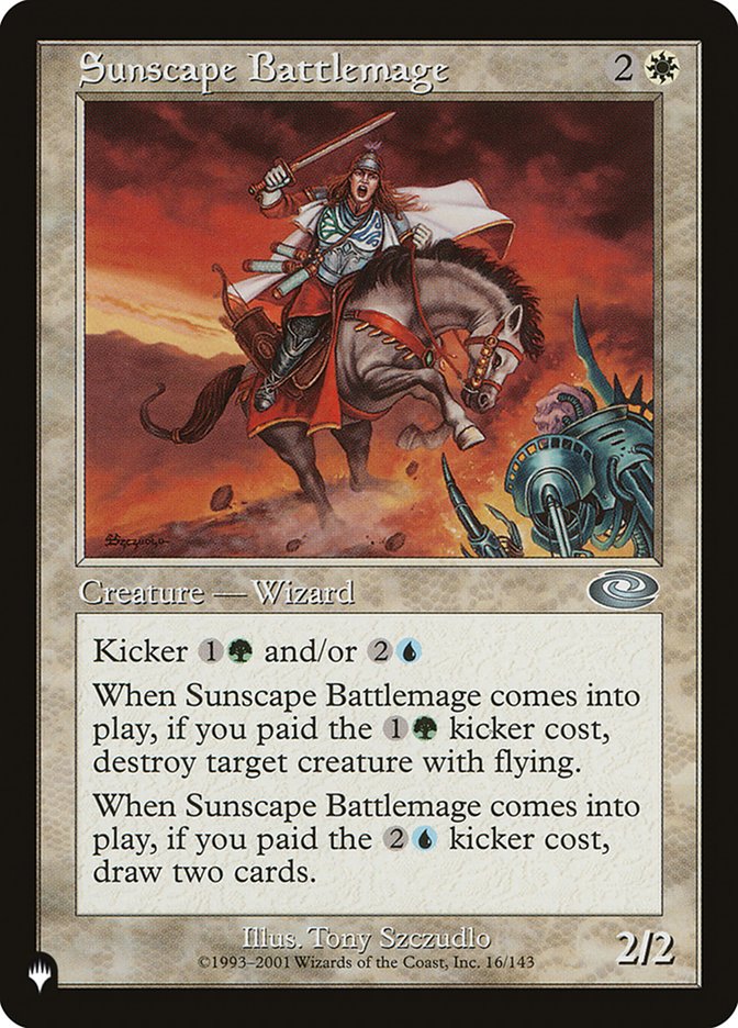 Sunscape Battlemage [The List] | Gam3 Escape