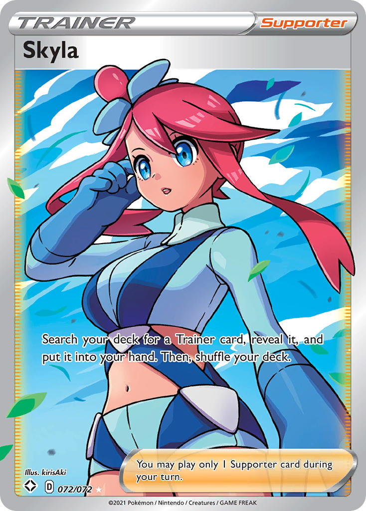Skyla (072/072) [Sword & Shield: Shining Fates] | Gam3 Escape