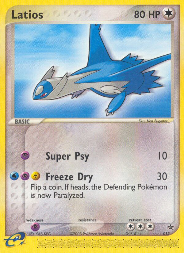 Latios (015) [Nintendo: Black Star Promos] | Gam3 Escape
