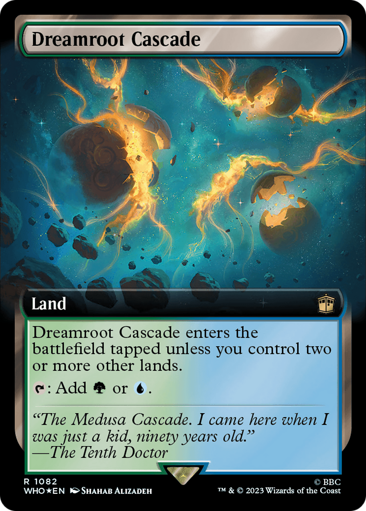 Dreamroot Cascade (Extended Art) (Surge Foil) [Doctor Who] | Gam3 Escape