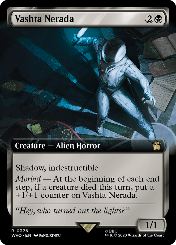 Vashta Nerada (Extended Art) [Doctor Who] | Gam3 Escape