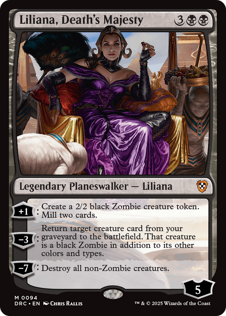 Liliana, Death's Majesty [Aetherdrift Commander] | Gam3 Escape