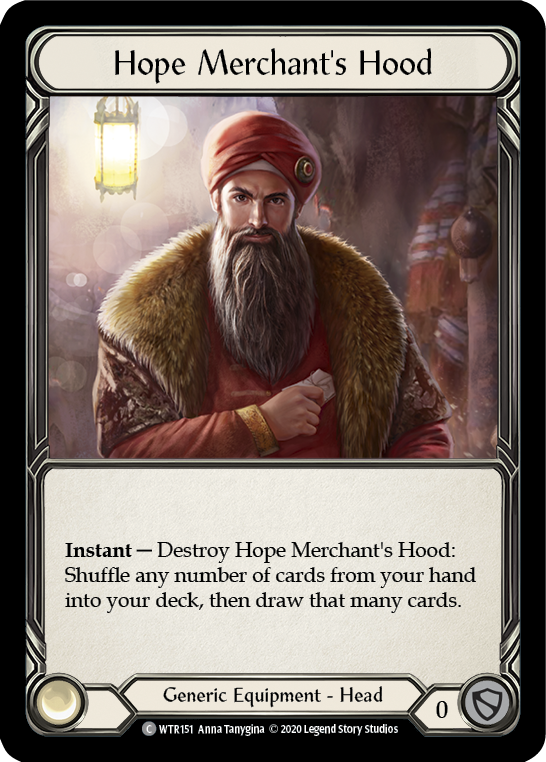 Hope Merchant's Hood [U-WTR151] (Welcome to Rathe Unlimited)  Unlimited Normal | Gam3 Escape