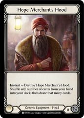 Hope Merchant's Hood [U-WTR151] (Welcome to Rathe Unlimited)  Unlimited Normal | Gam3 Escape